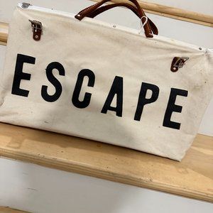 Escape Canvas Utility Bag w/Shoulder Strap
